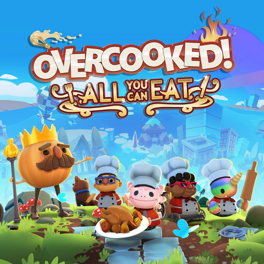 Overcooked! All You Can Eat
