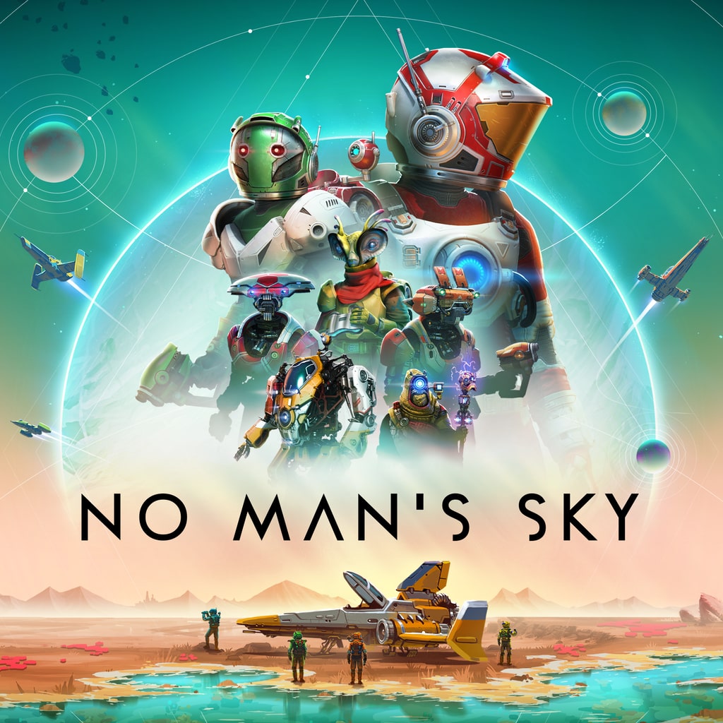 No Man's Sky Trophies