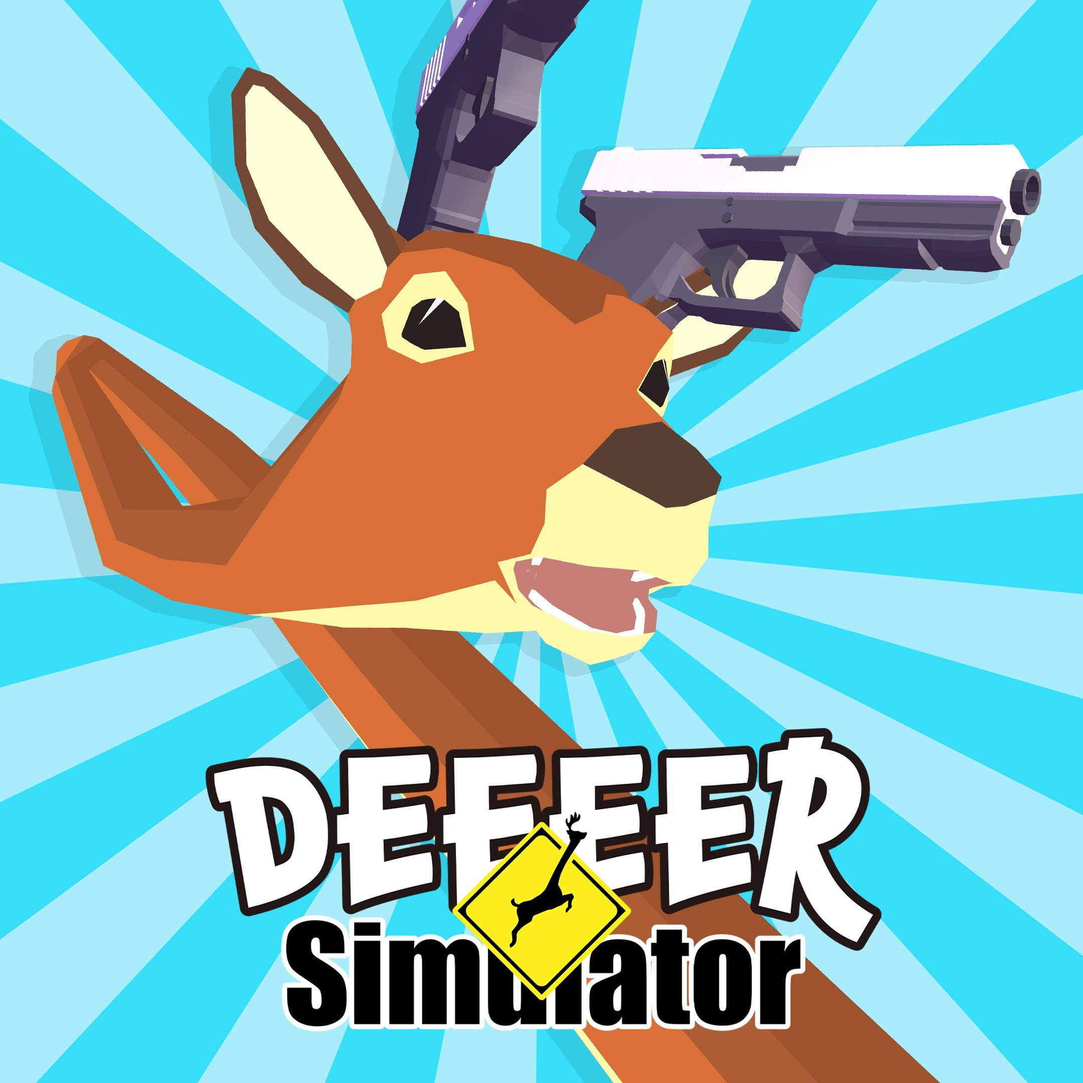 ごく普通の鹿のゲーム DEEEER Simulator
