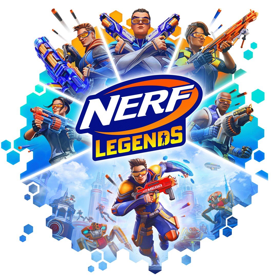 Nerf Legends