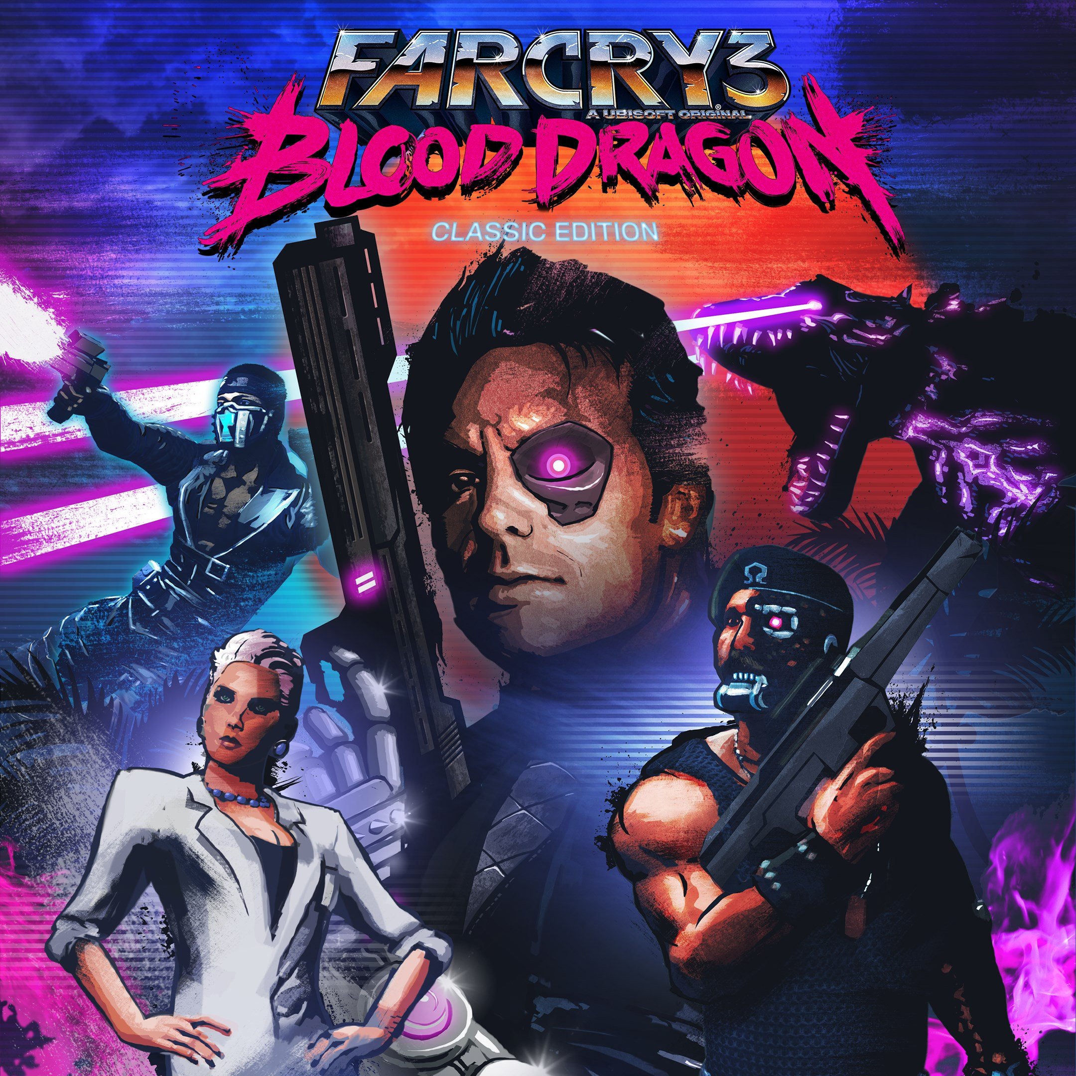 Far Cry Blood Dragon