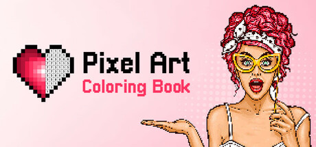 Pixel Art Coloring Book