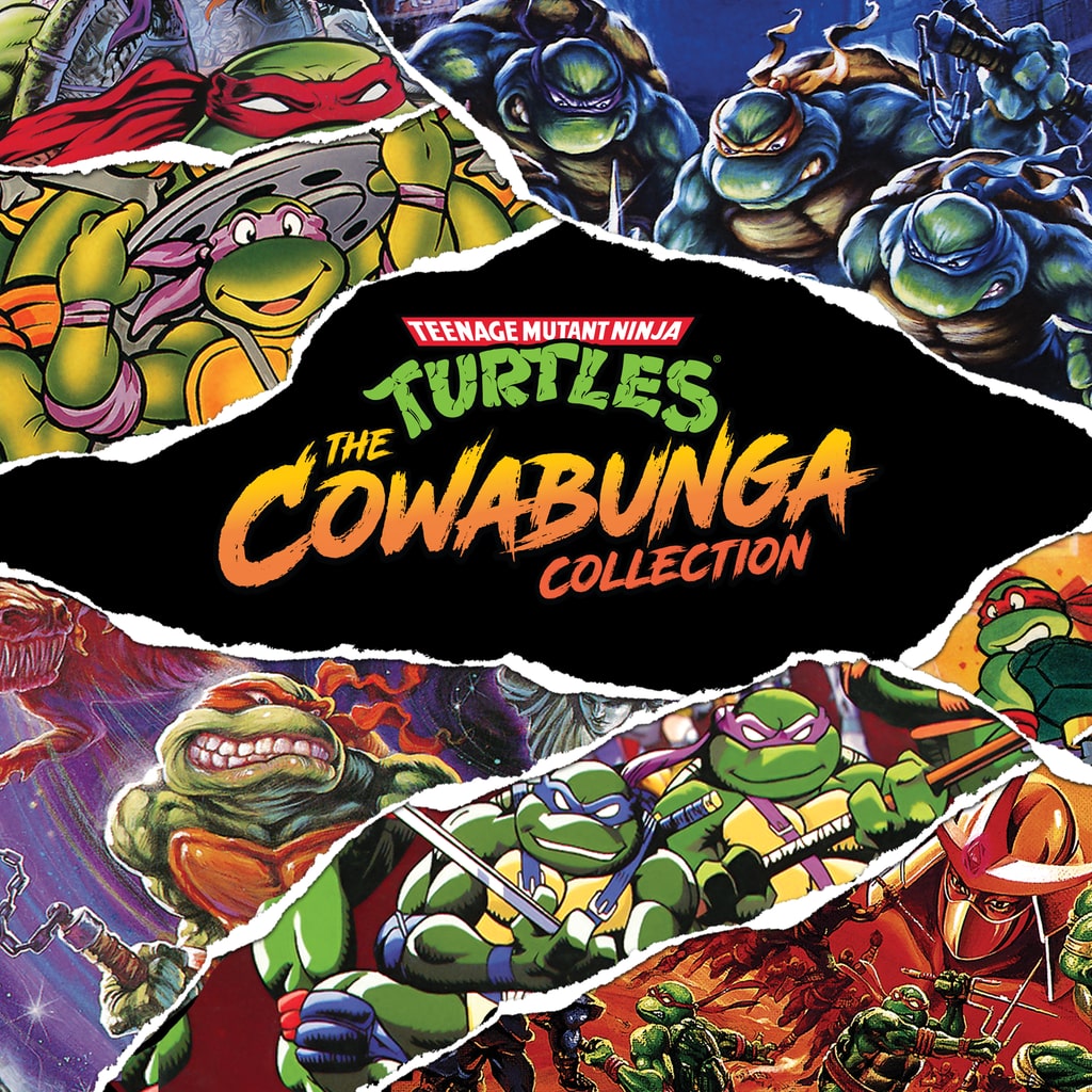 Teenage Mutant Ninja Turtles Cowabunga Collection