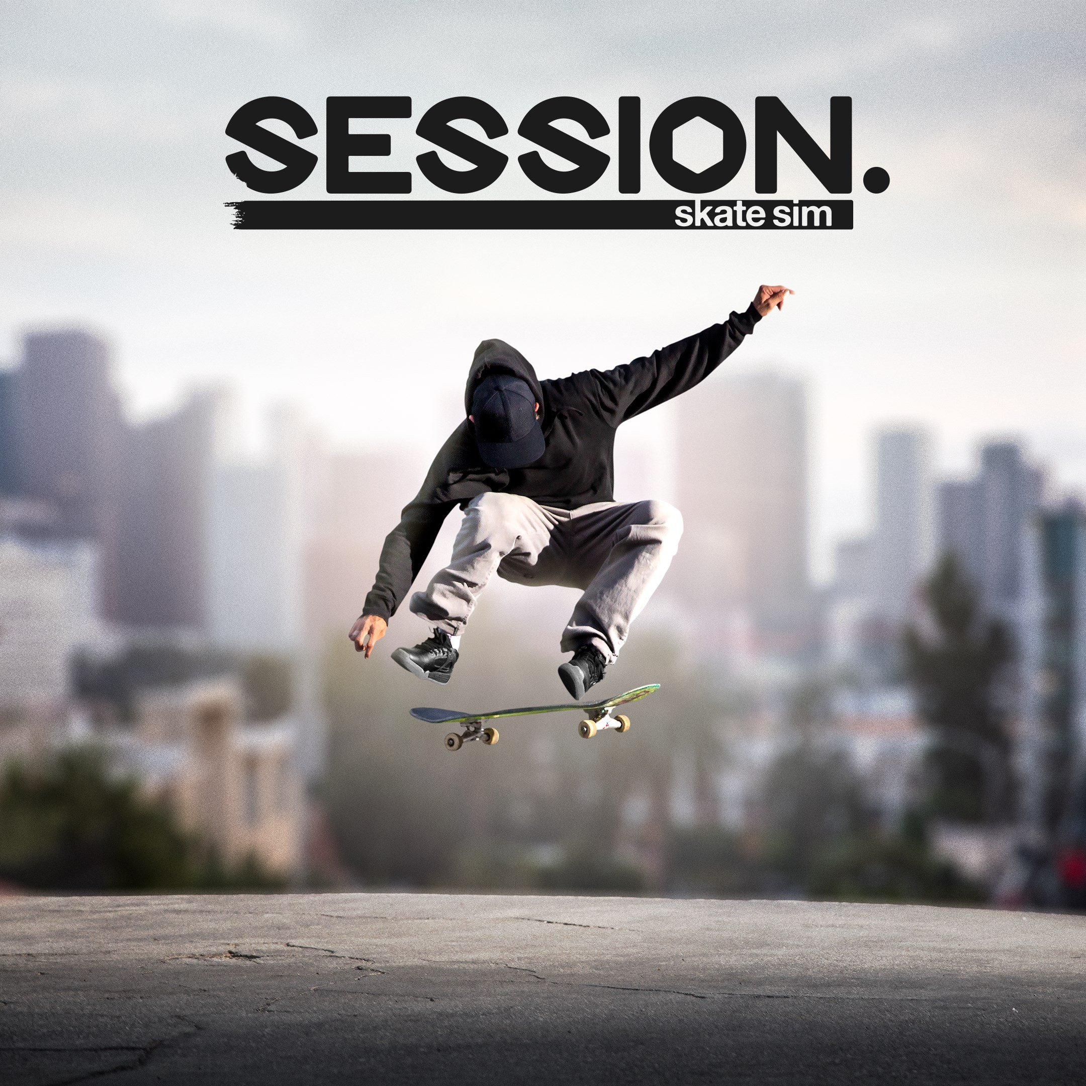 Session: Skateboarding Sim Game (Game Preview)