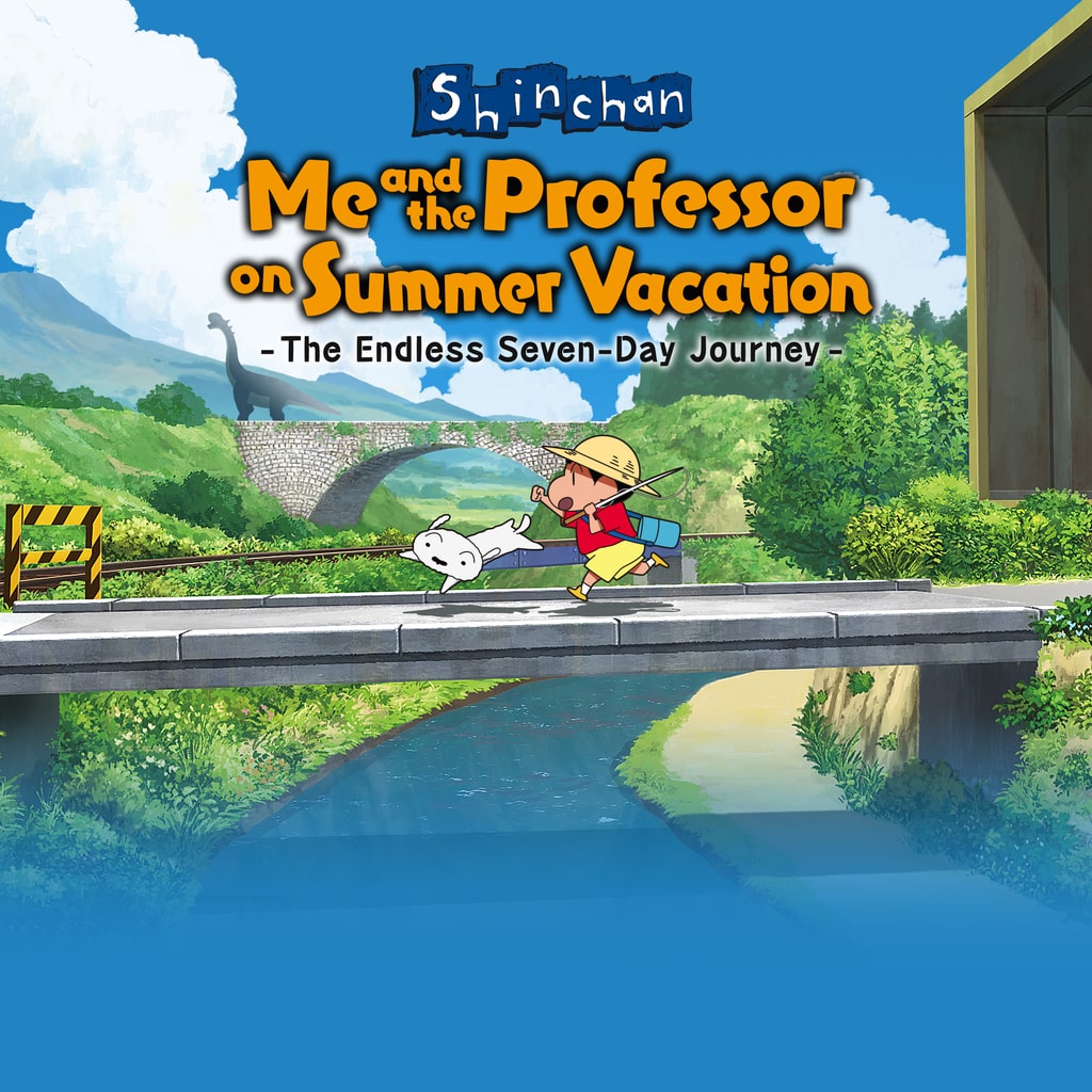 Shin chan: Me and the Professor on Summer Vacation The Endless Seven-Day Journey