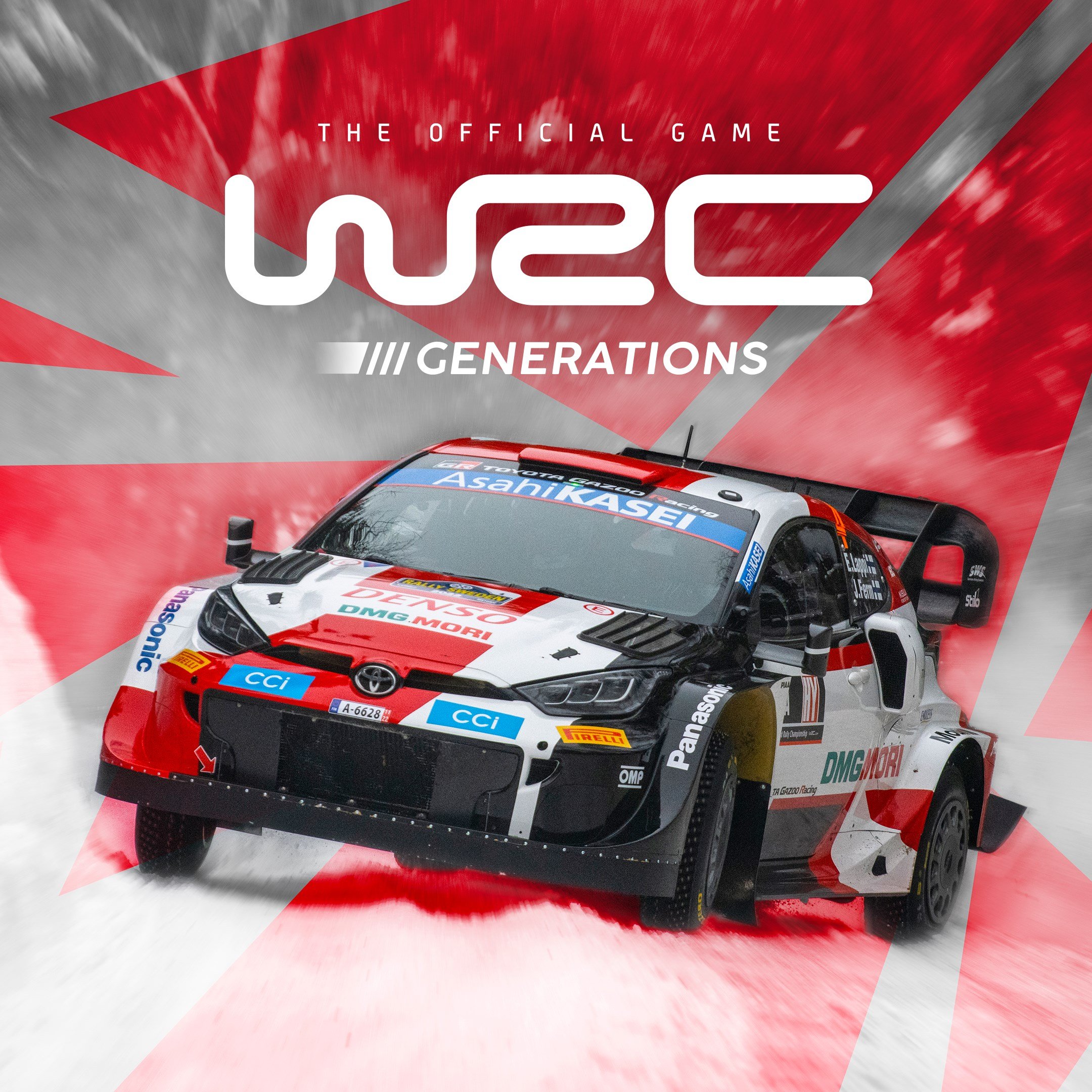 WRC Generations - The FIA WRC Official Game Scarlett