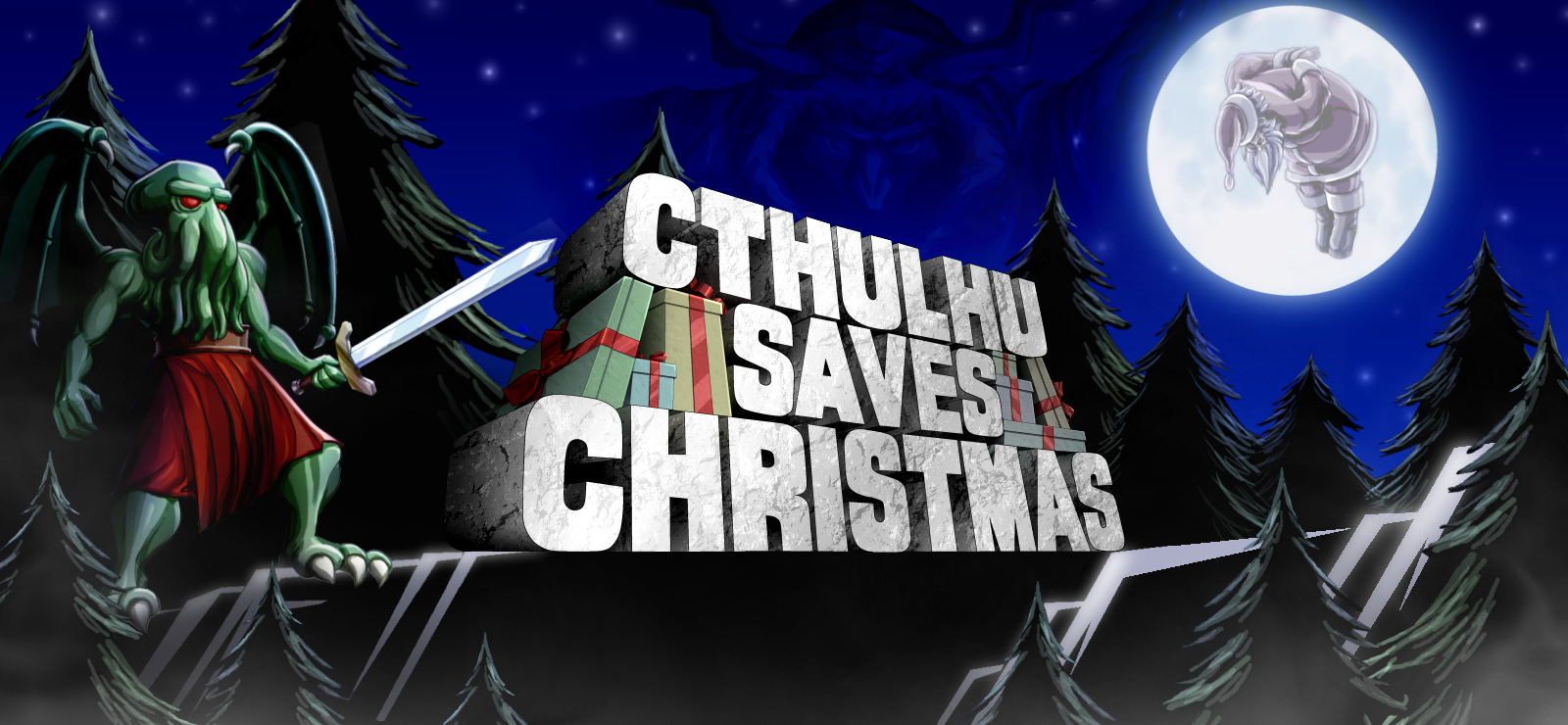 Cthulhu Saves Christmas