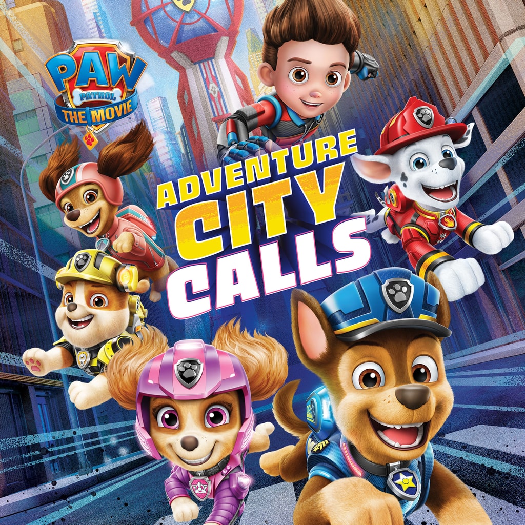 PAW Patrol The Movie - Adventure City Calls