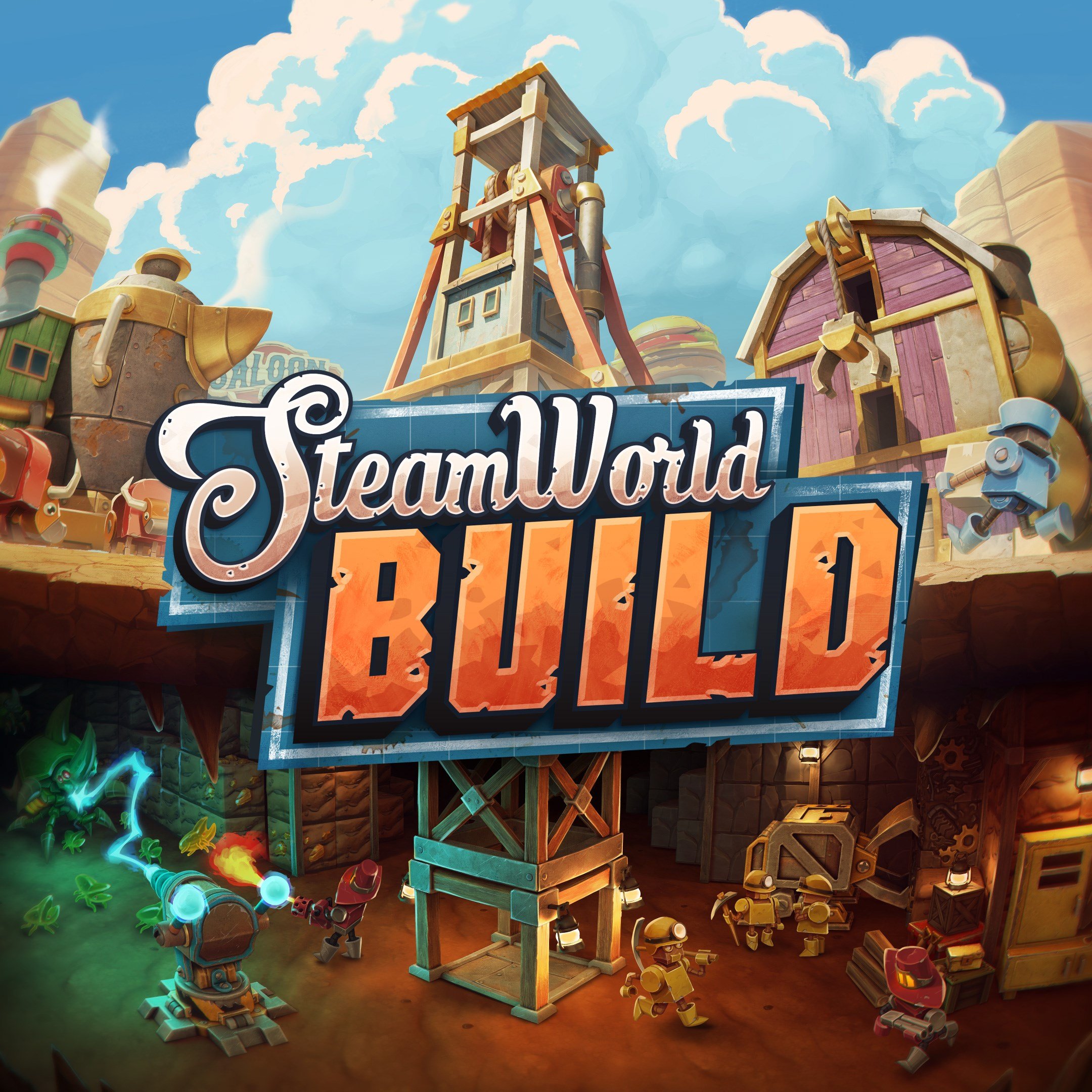 SteamWorld YMCA