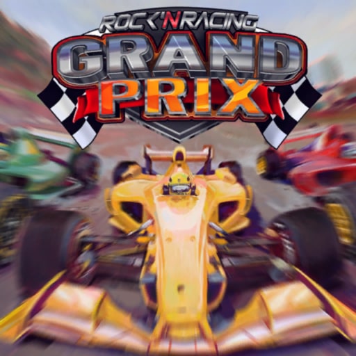 Grand Prix Rock 'N Racing Trophy