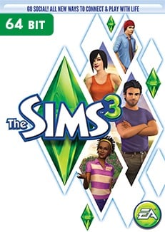 The Sims 3 (64-bit & Metal)