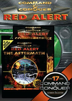 Command & Conquer Red Alert™, Counterstrike™ and The Aftermath™