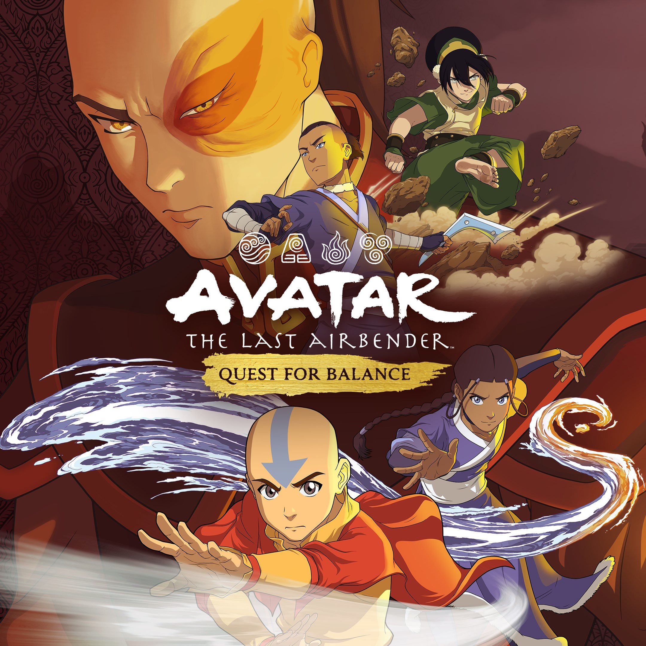 Avatar: The Last Airbender - Quest for Balance