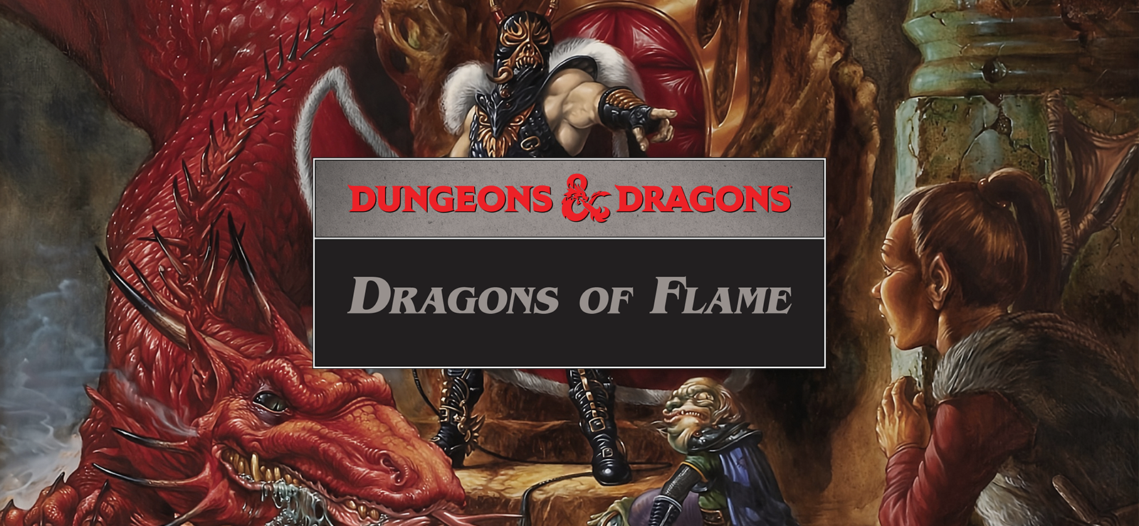 Dragons of Flame