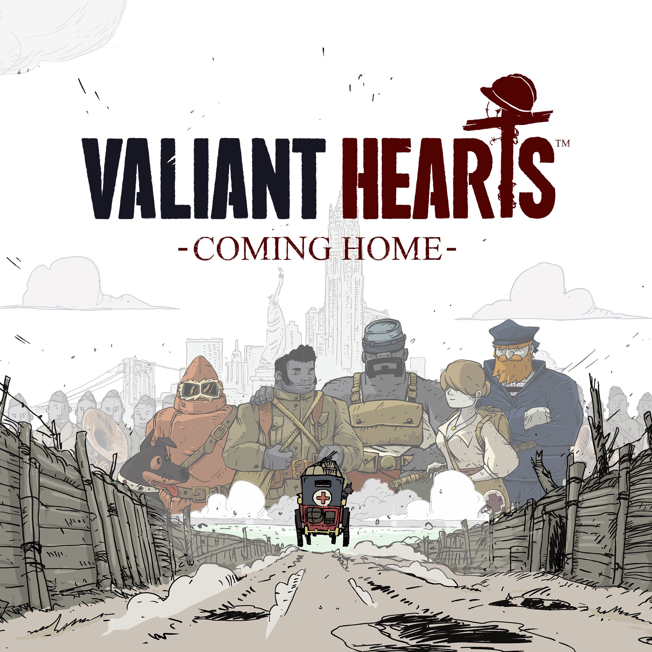 [VHCH] Valiant Hearts : Coming Home GAME