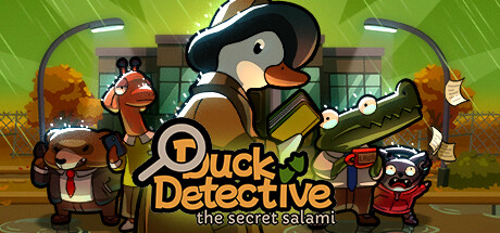 Duck Detective: The Secret Salami