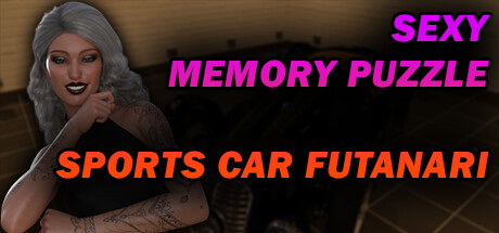 Sexy Memory Puzzle - Sports Car Futanari