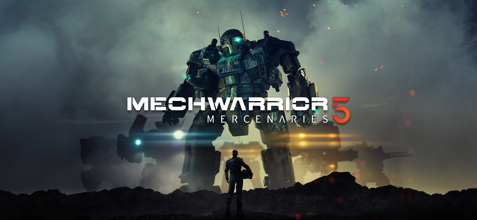 Boxart for MechWarrior 5: Mercenaries