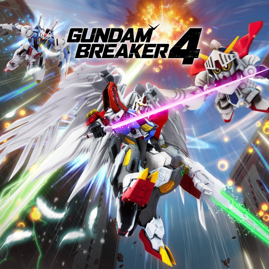 GUNDAM BREAKER 4