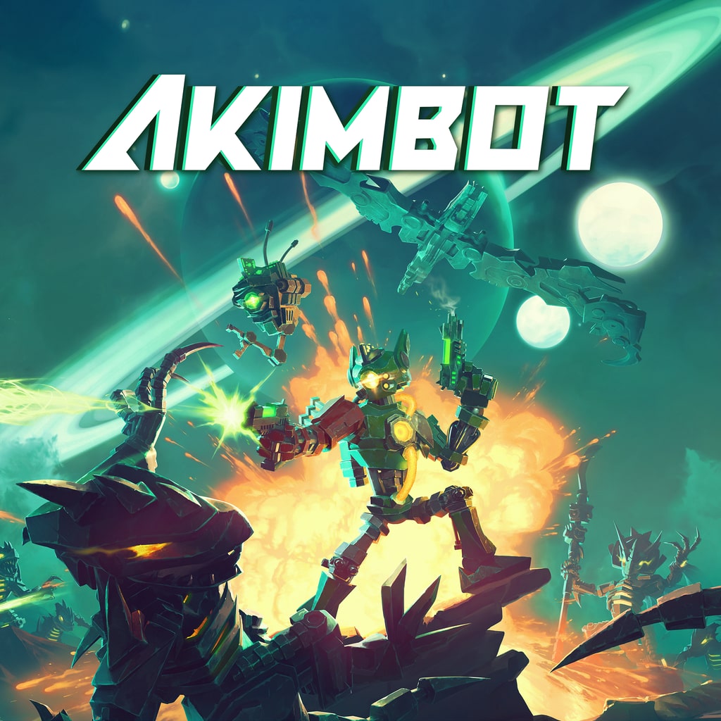 Boxart for AKIMBOT