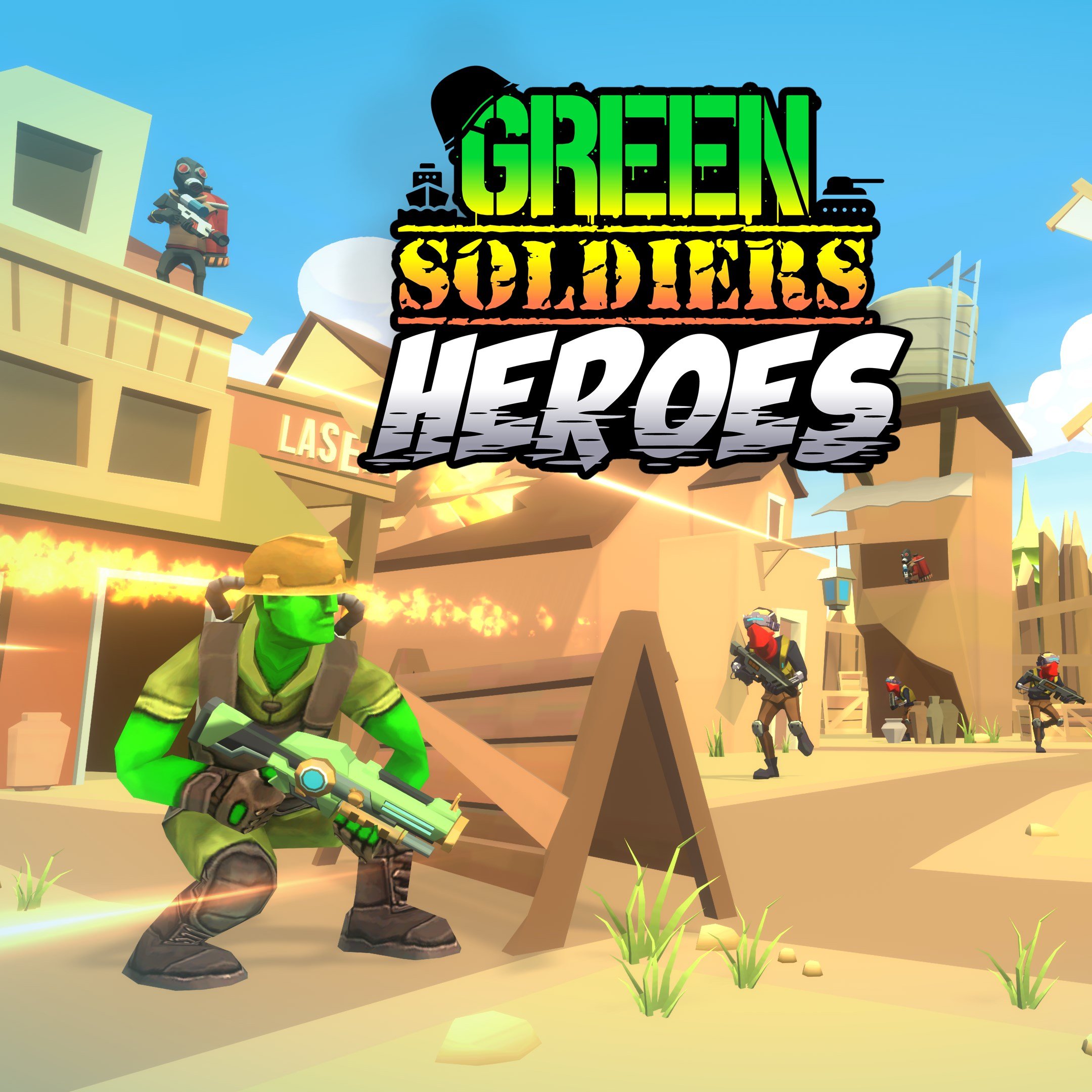 Green Soldiers Heroes (Windows)