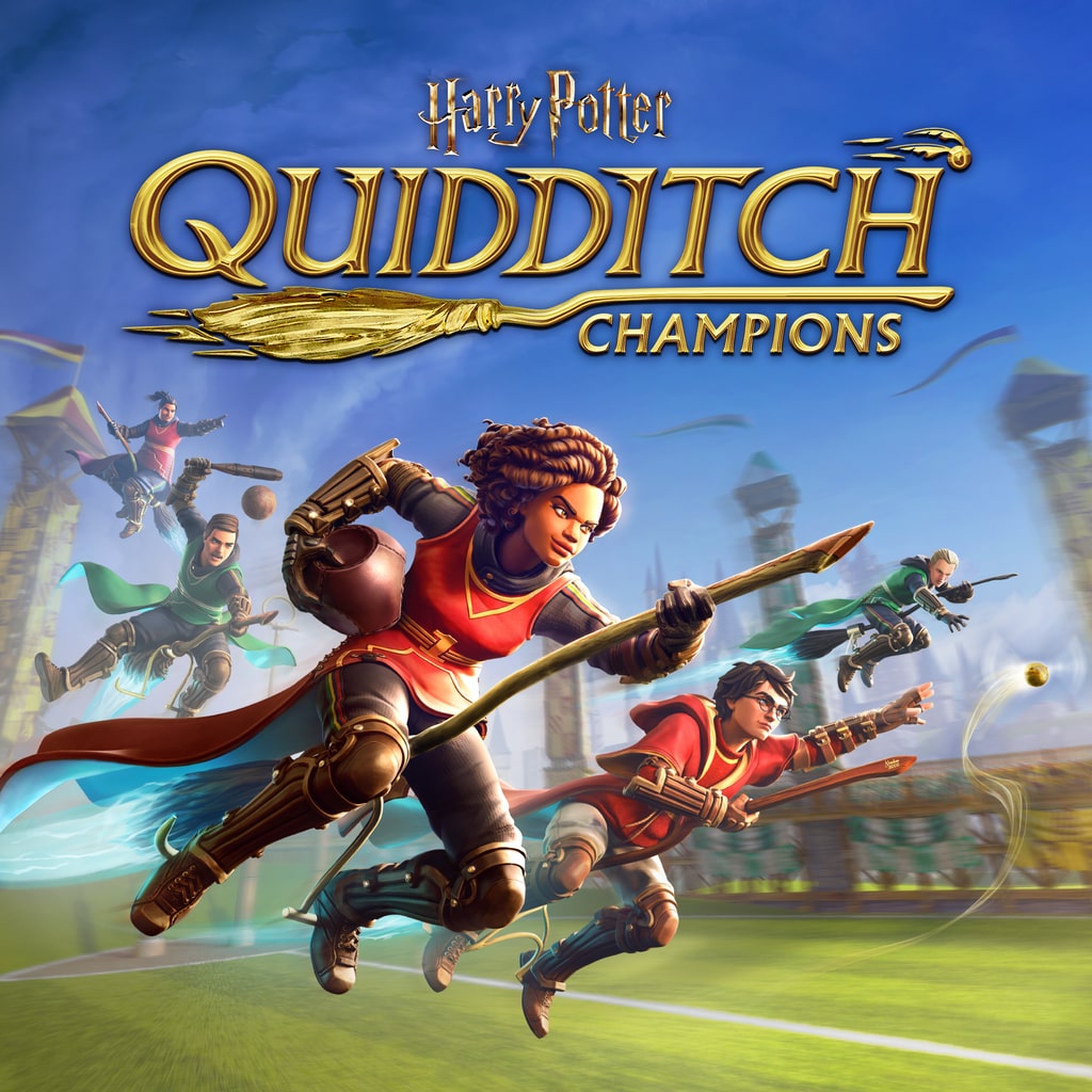 Boxart for Harry Potter: Quidditch Champions