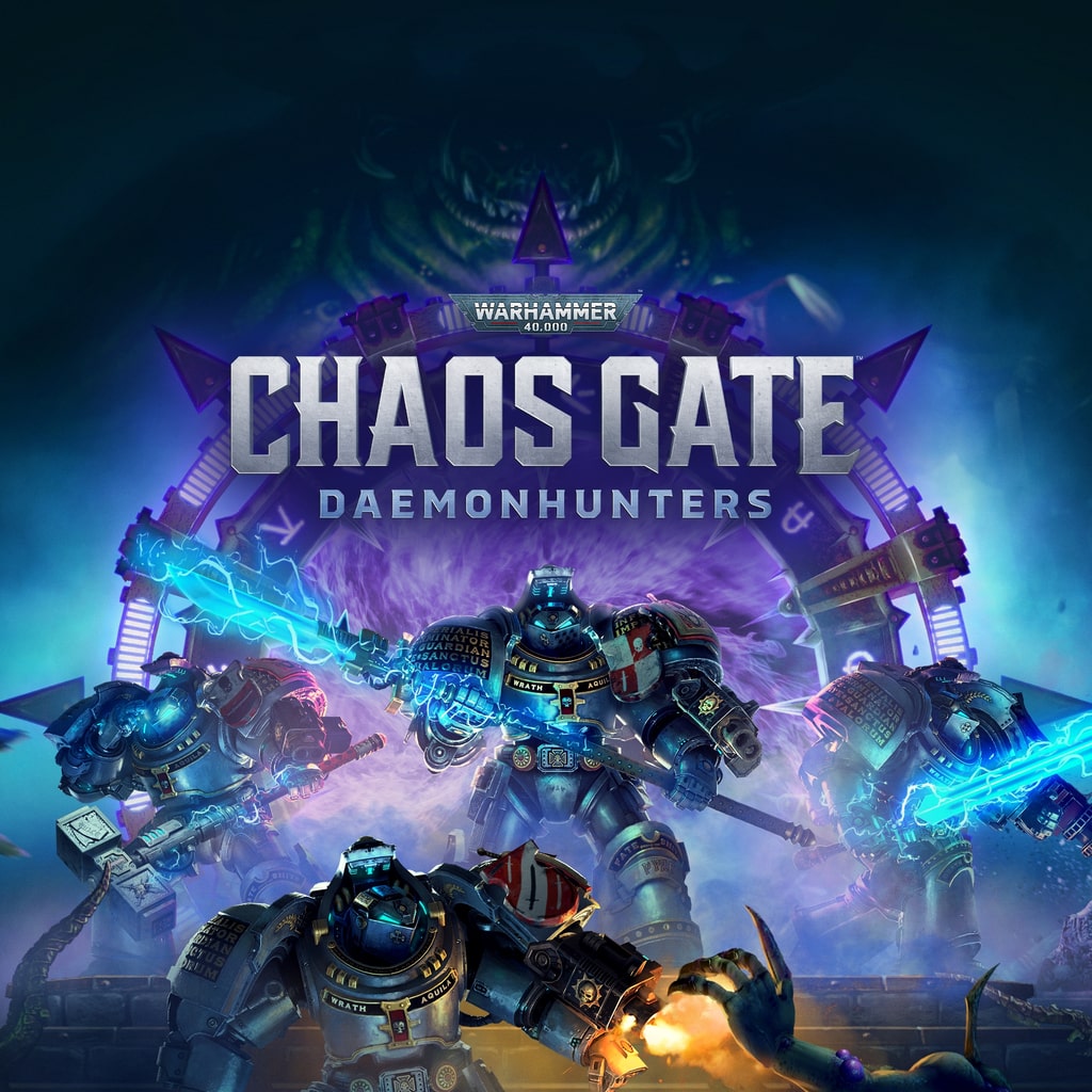 Boxart for Warhammer 40,000: Chaos Gate - Daemonhunters