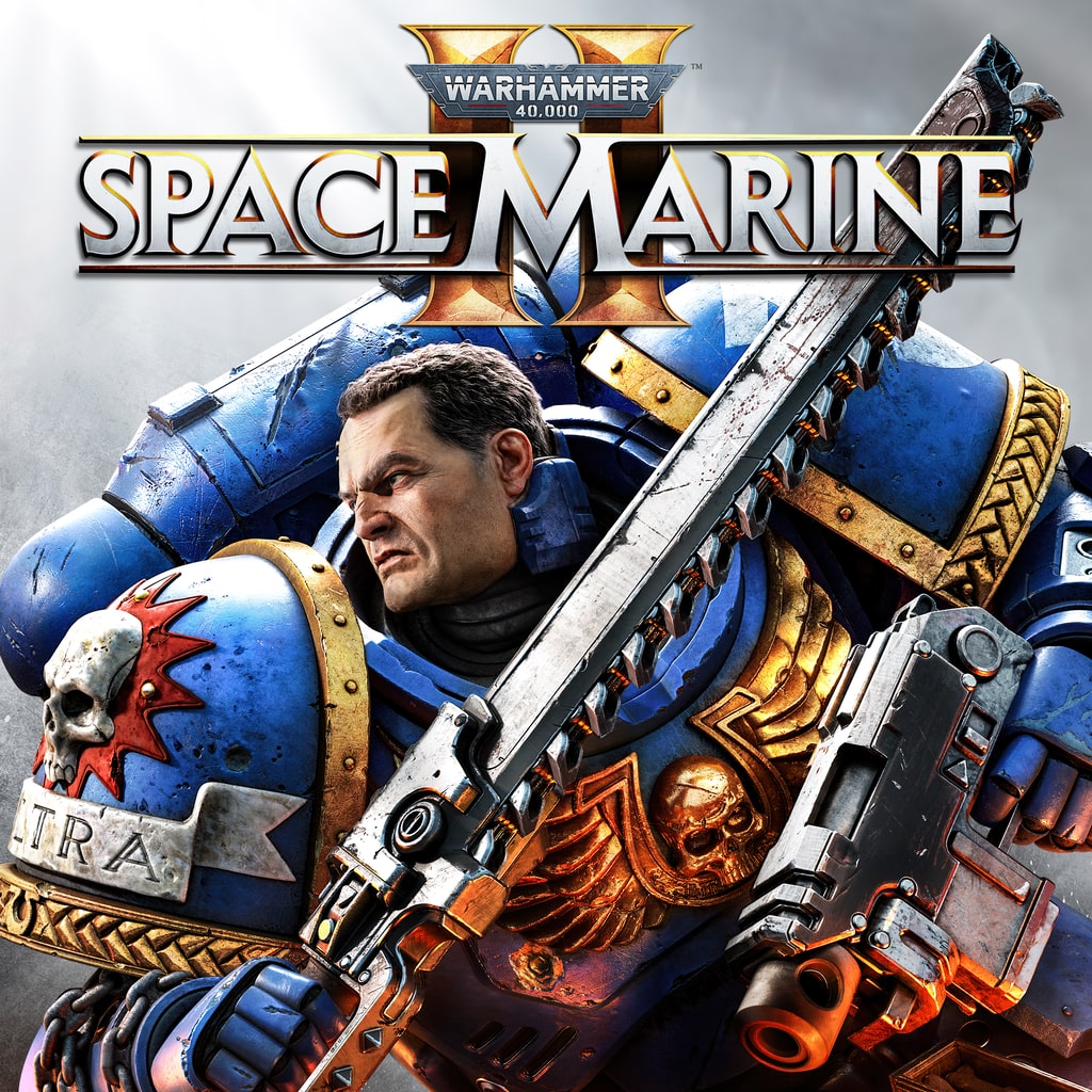 Boxart for Warhammer 40,000: Space Marine 2