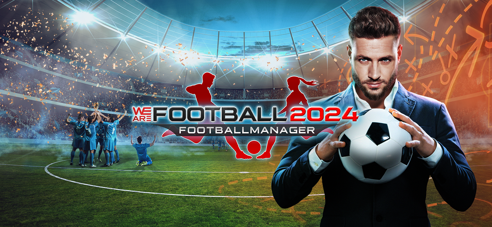 Boxart for WE ARE FOOTBALL 2024