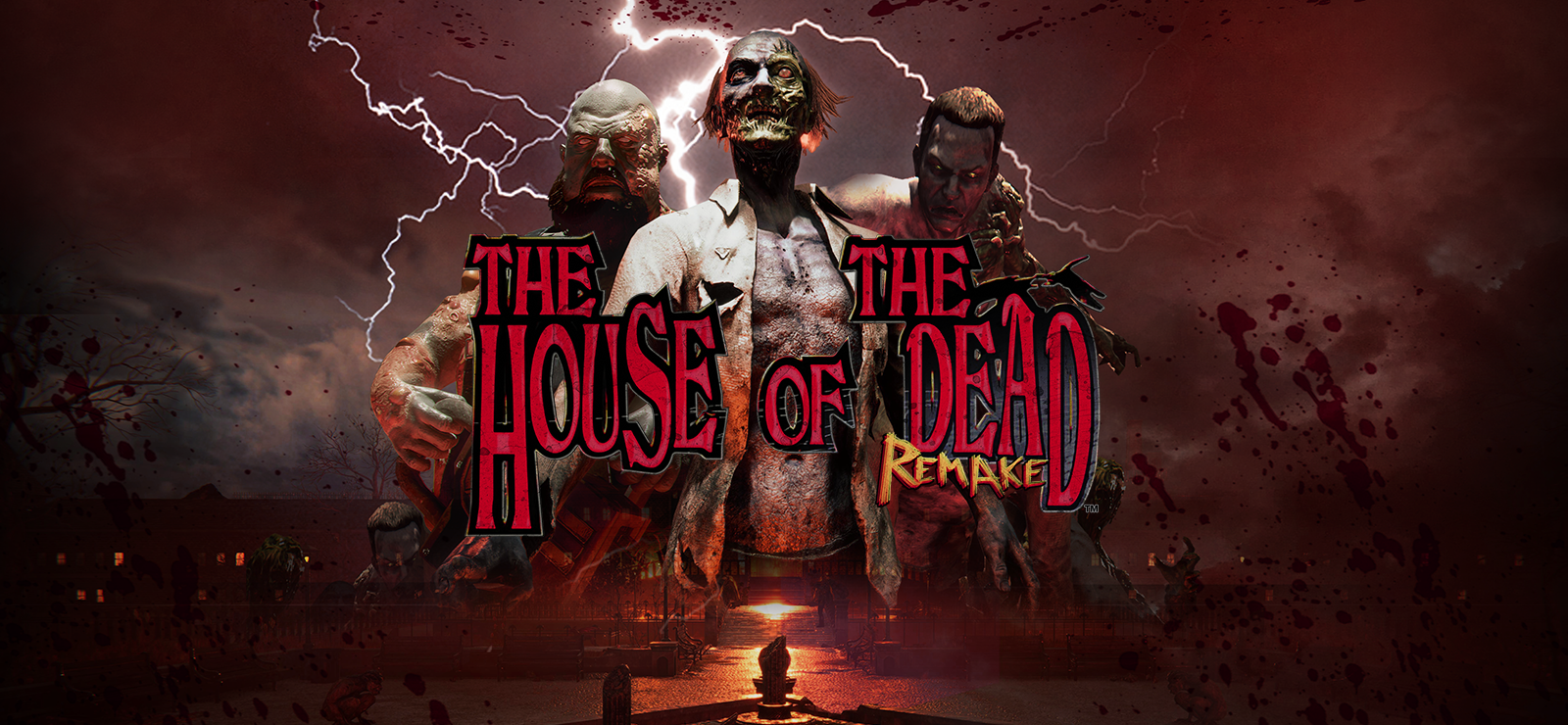 Boxart for THE HOUSE OF THE DEAD: Remake