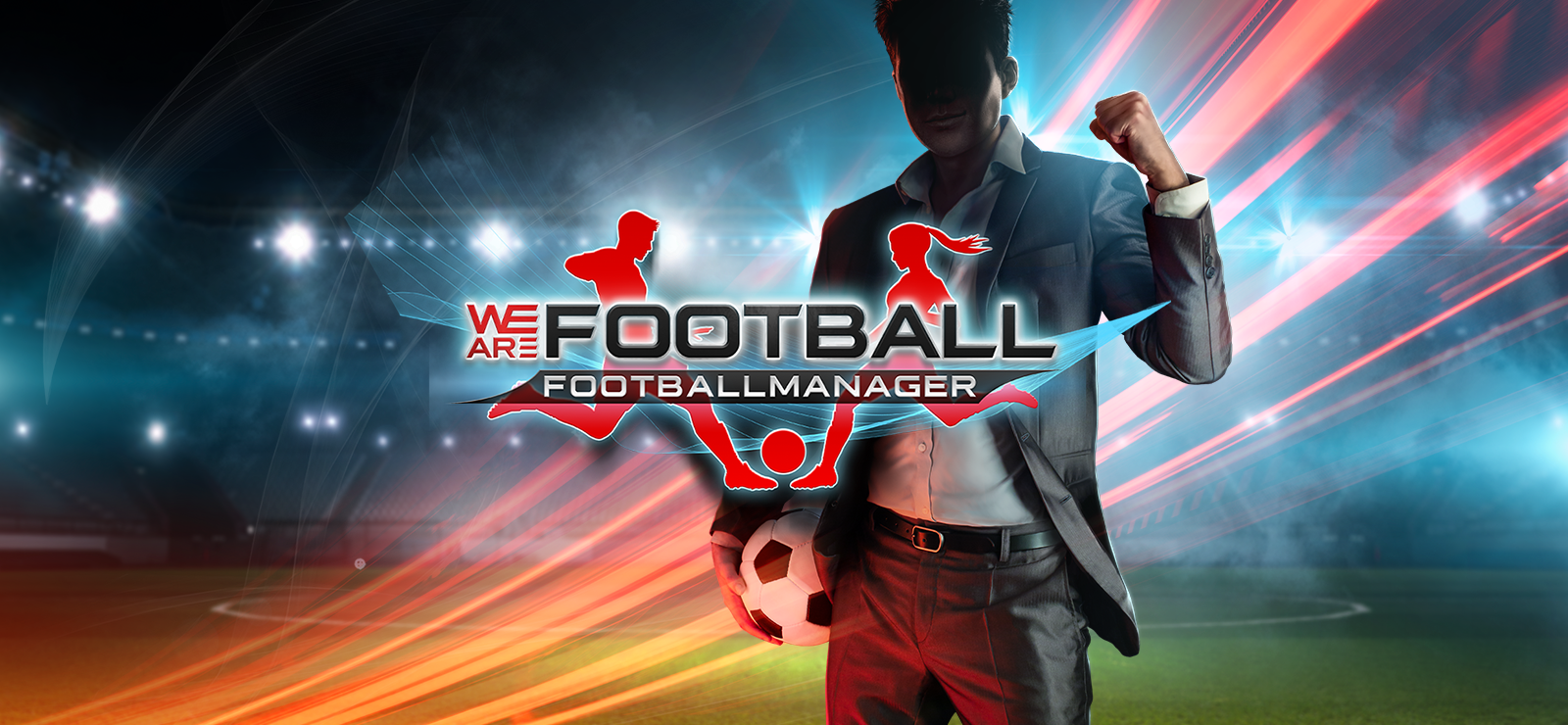 Boxart for WE ARE FOOTBALL