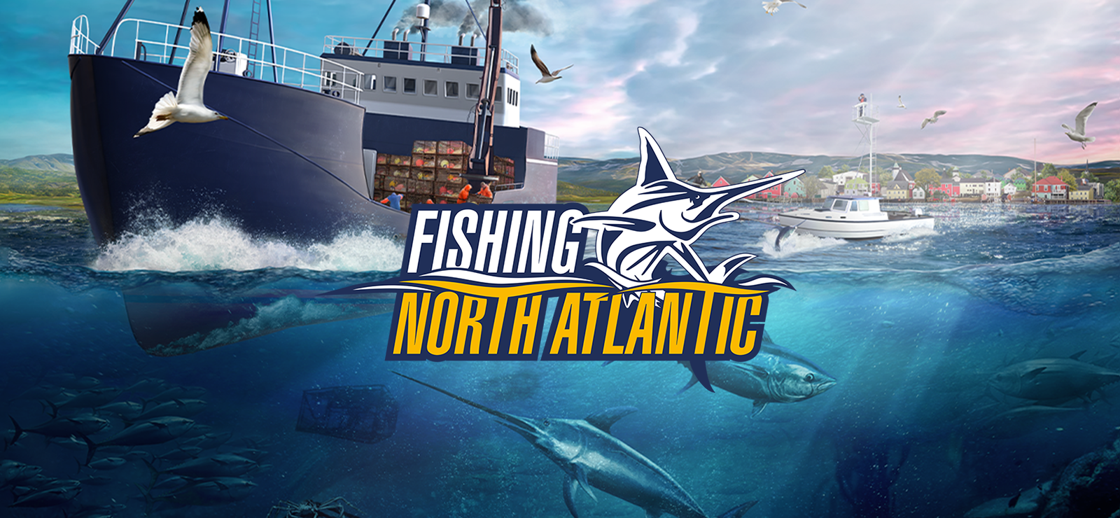 Boxart for Fishing: North Atlantic