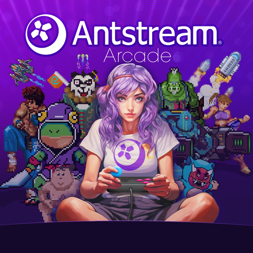 Boxart for Antstream Arcade
