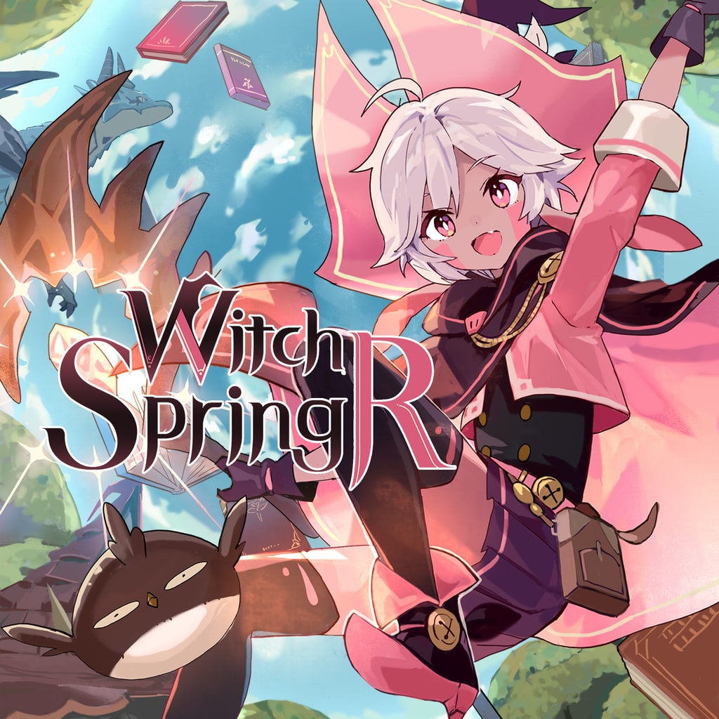 WitchSpringR Trophy