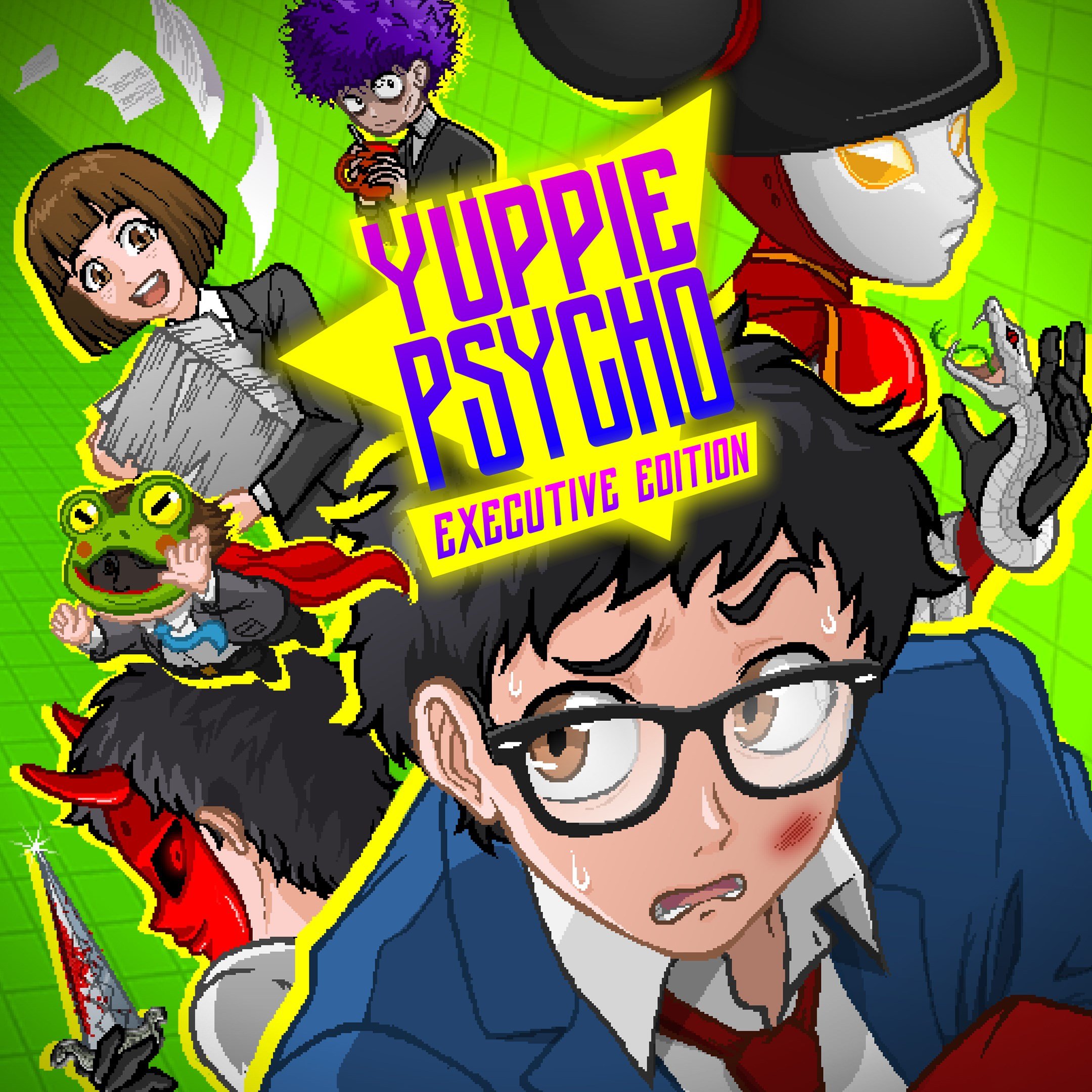 Yuppie Psycho : Executive Edition