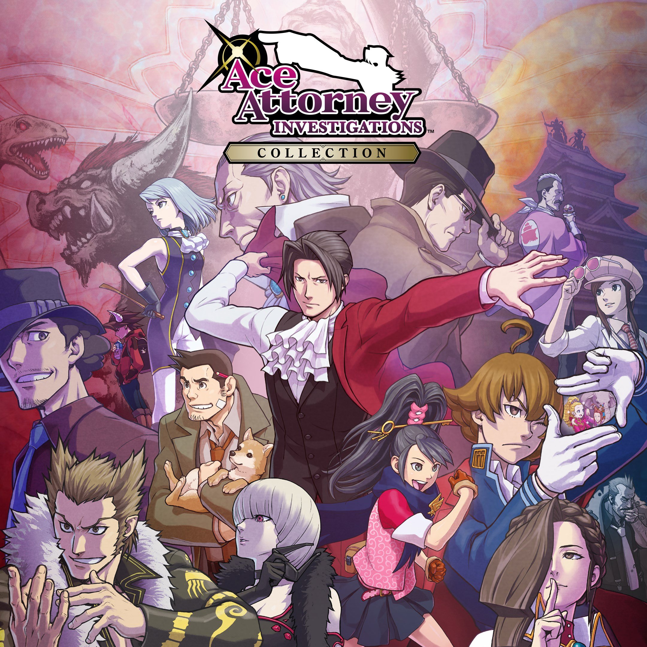 Boxart for Ace Attorney Investigations Collection