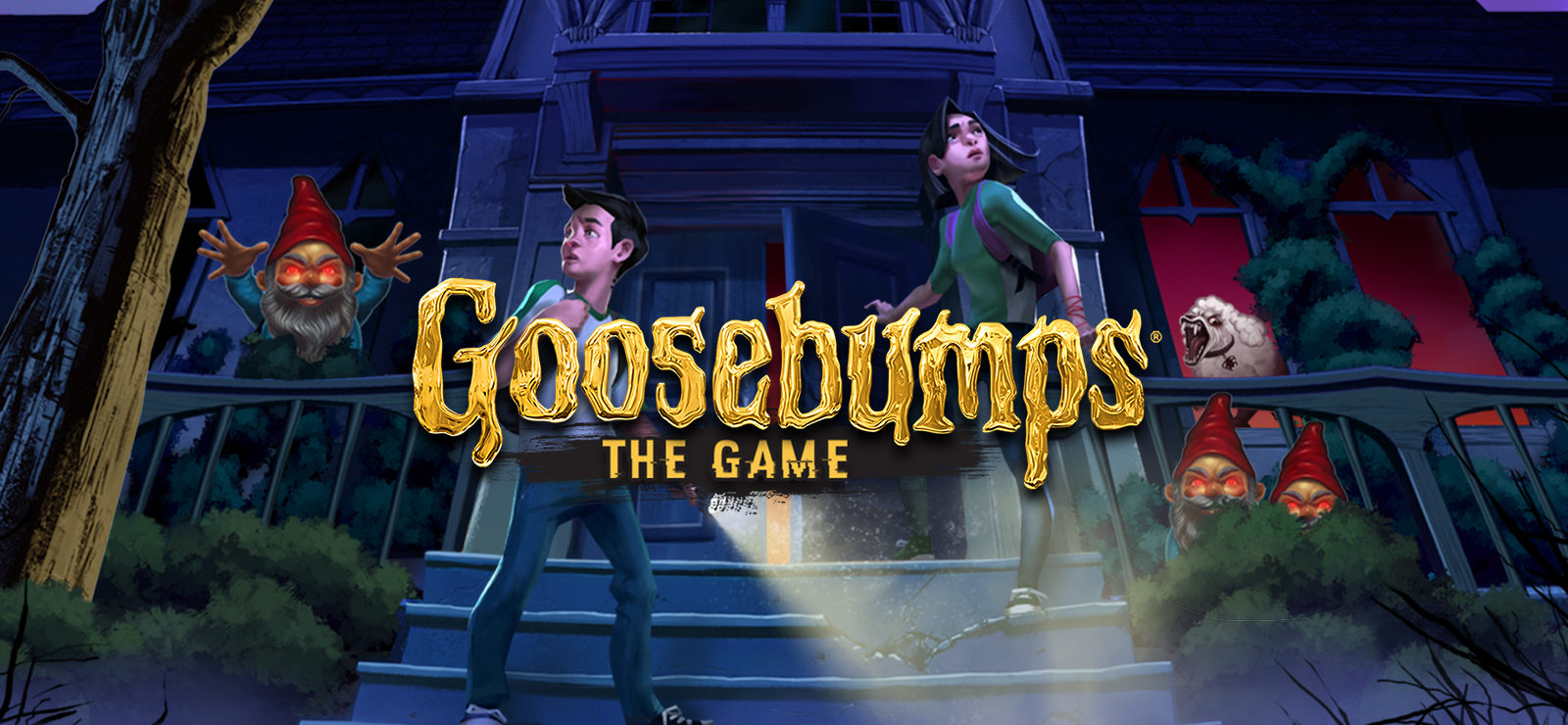 Boxart for Goosebumps: The Game