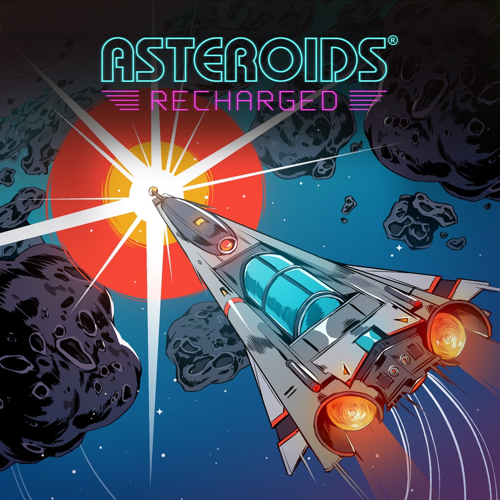 Boxart for Asteroids: Recharged