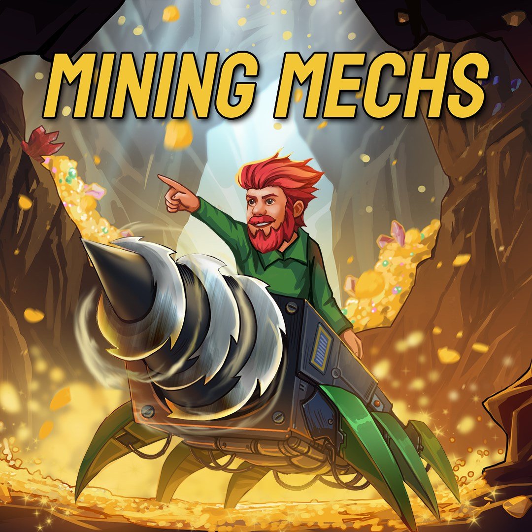 Boxart for Mining Mechs