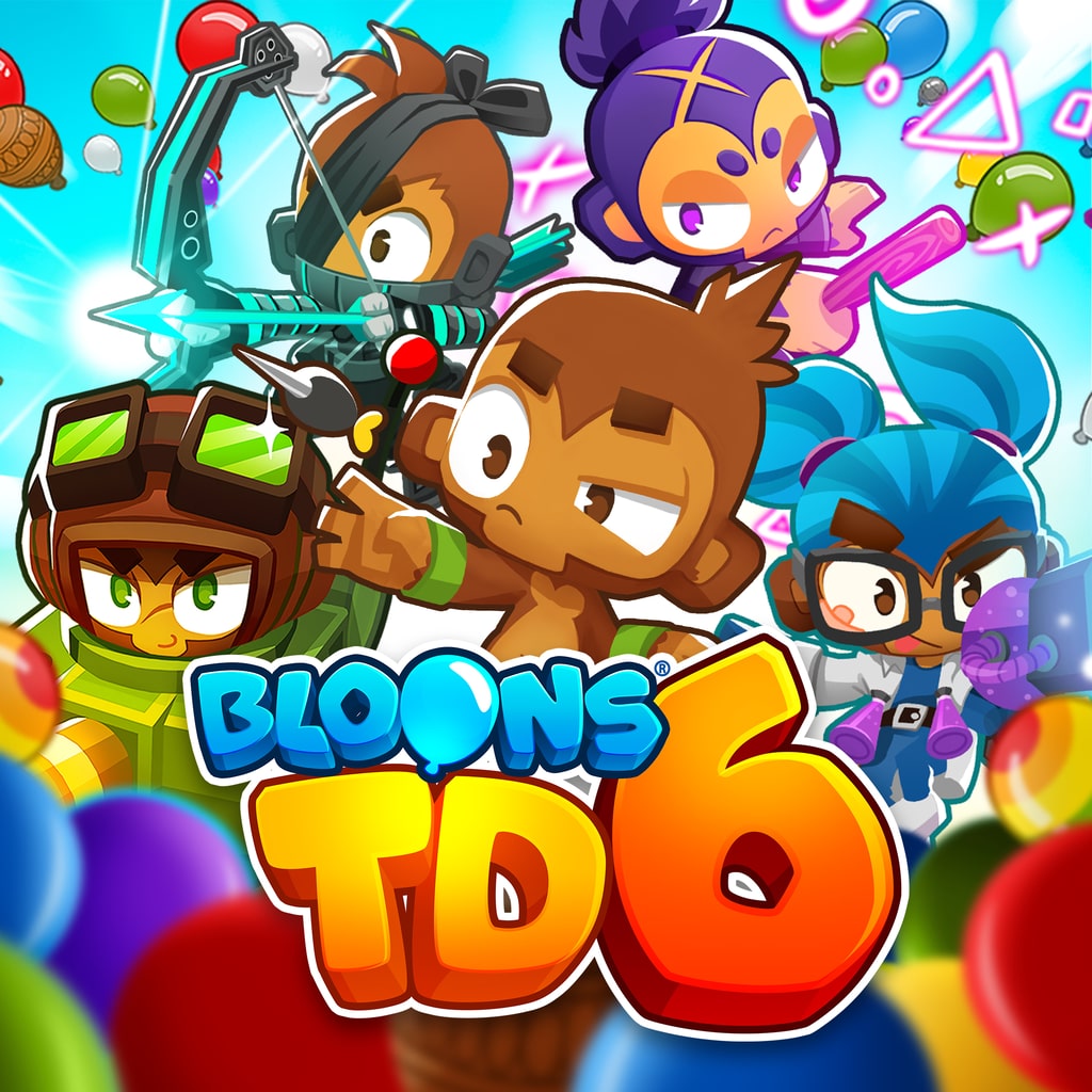 Boxart for Bloons Tower Defense