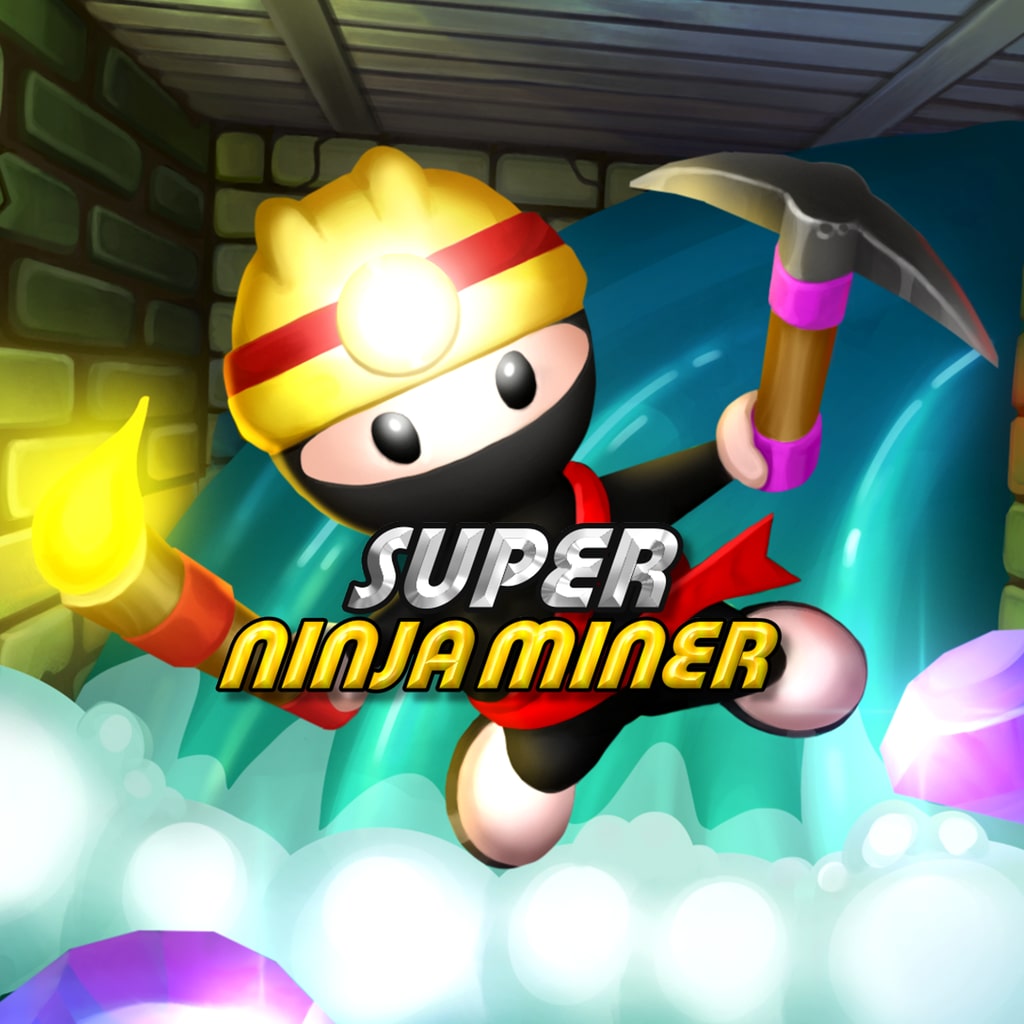 Boxart for Super Ninja Miner Trophies