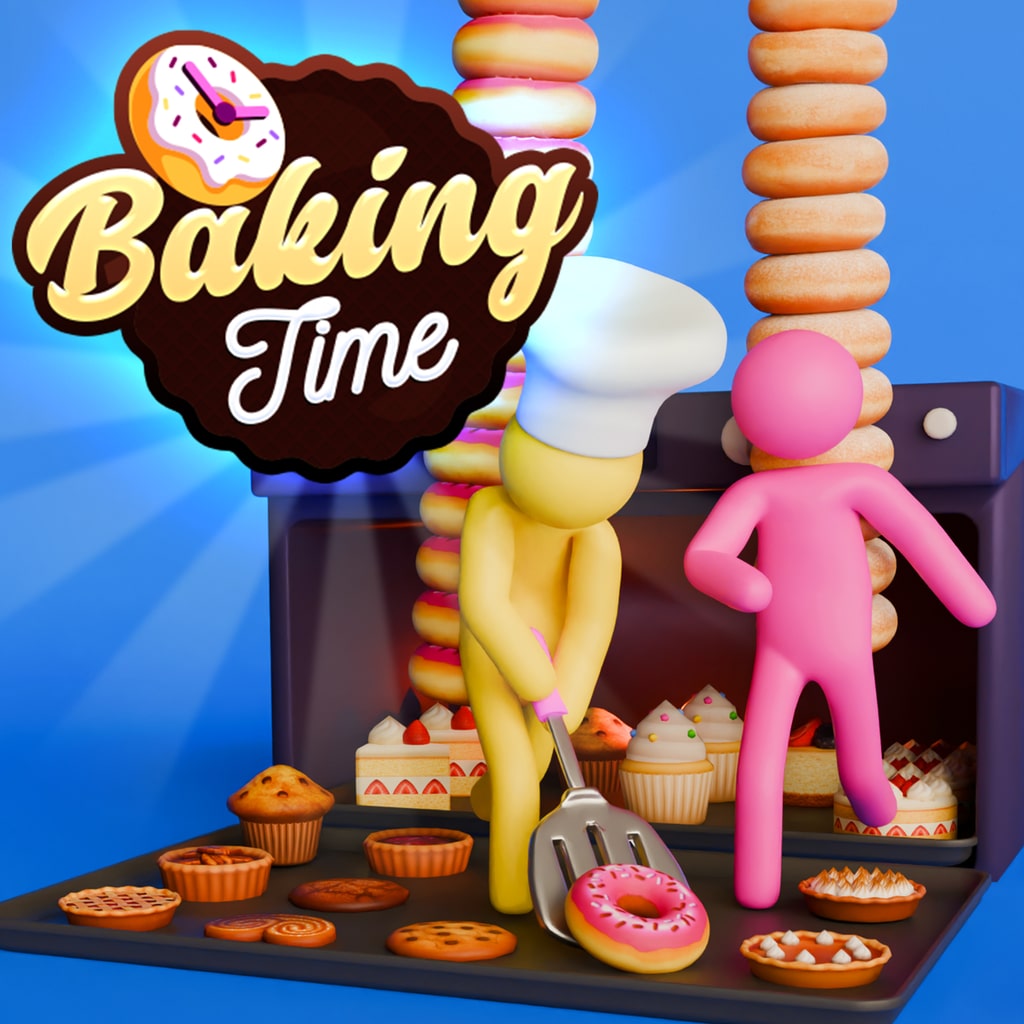 Boxart for Baking Time!