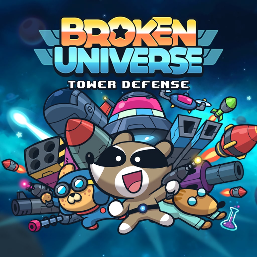 Boxart for Broken Universe - Tower Defense