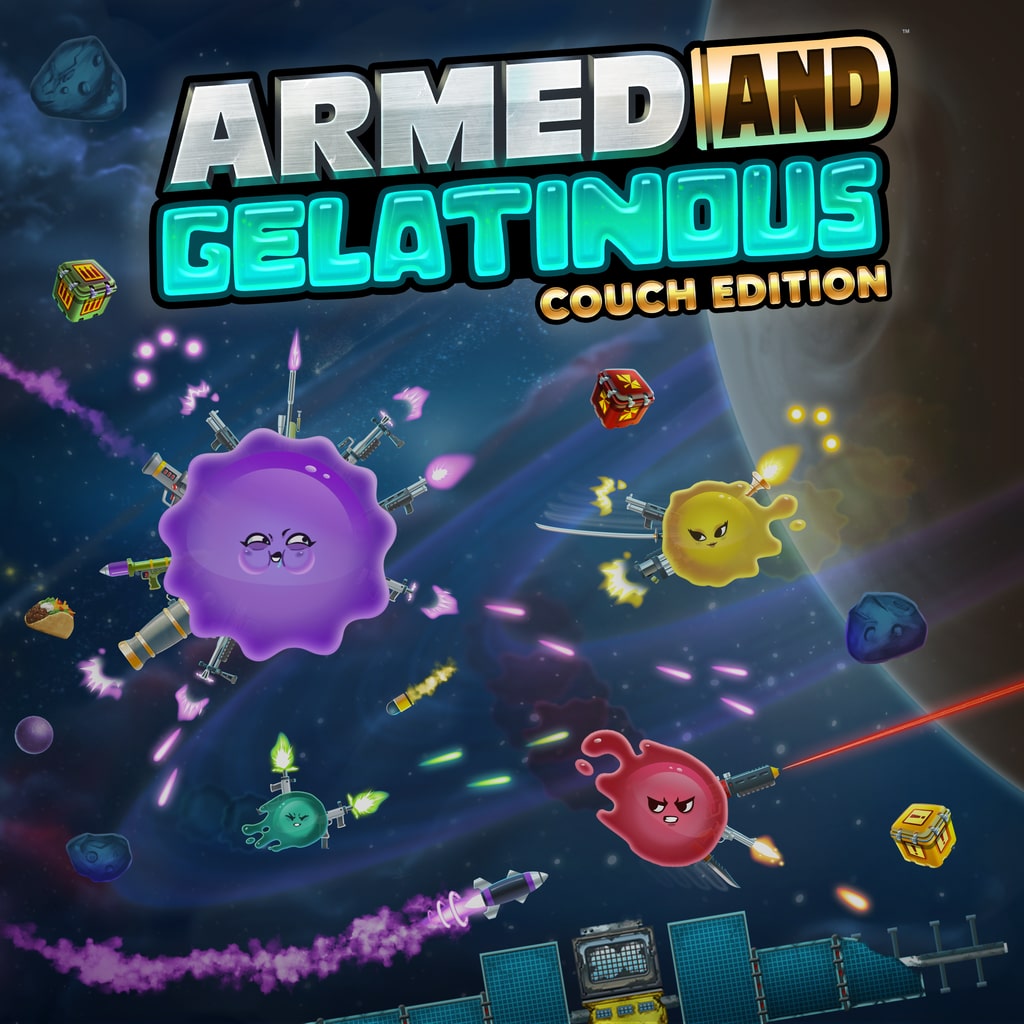 Boxart for Armed and Gelatinous: Couch Edition