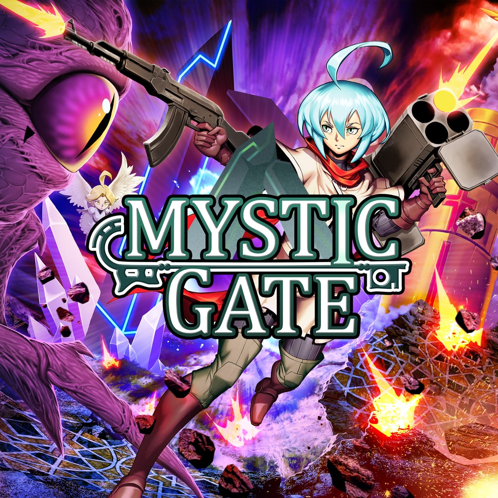 Boxart for Mystic Gate