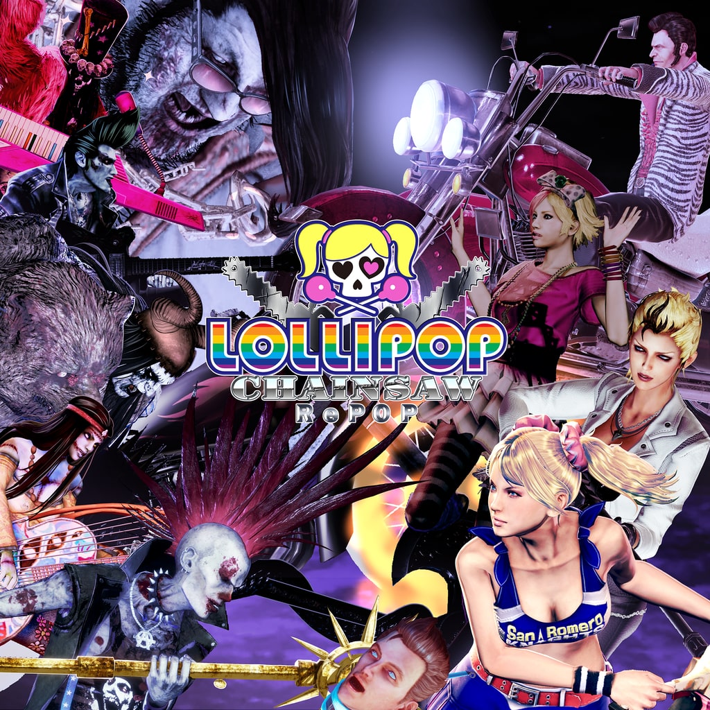 Boxart for LOLLIPOP CHAINSAW RePOP