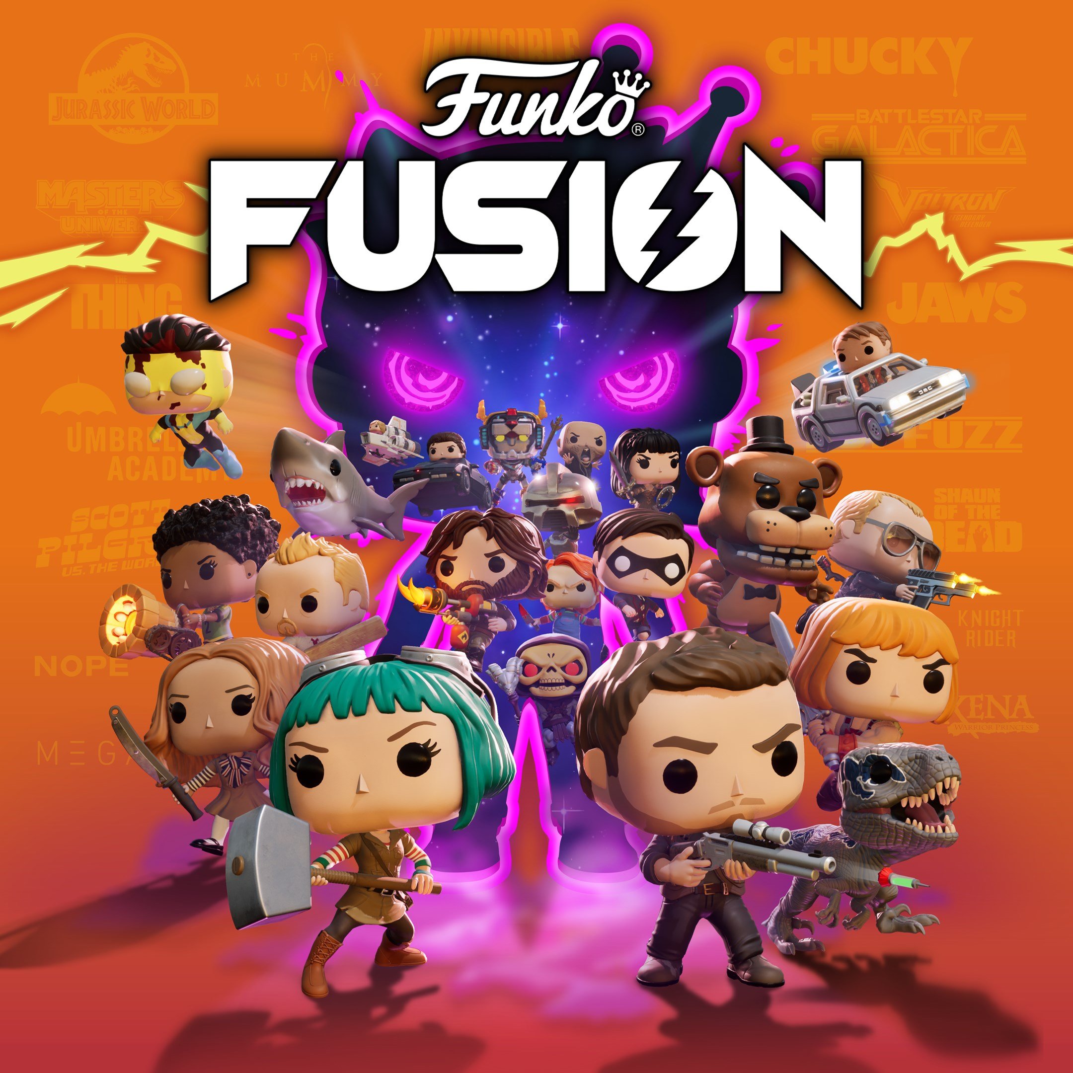 Boxart for Funko Fusion