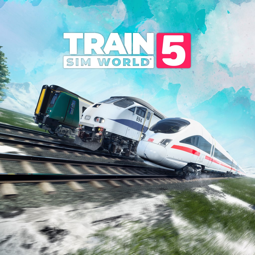 Boxart for Train Sim World 5