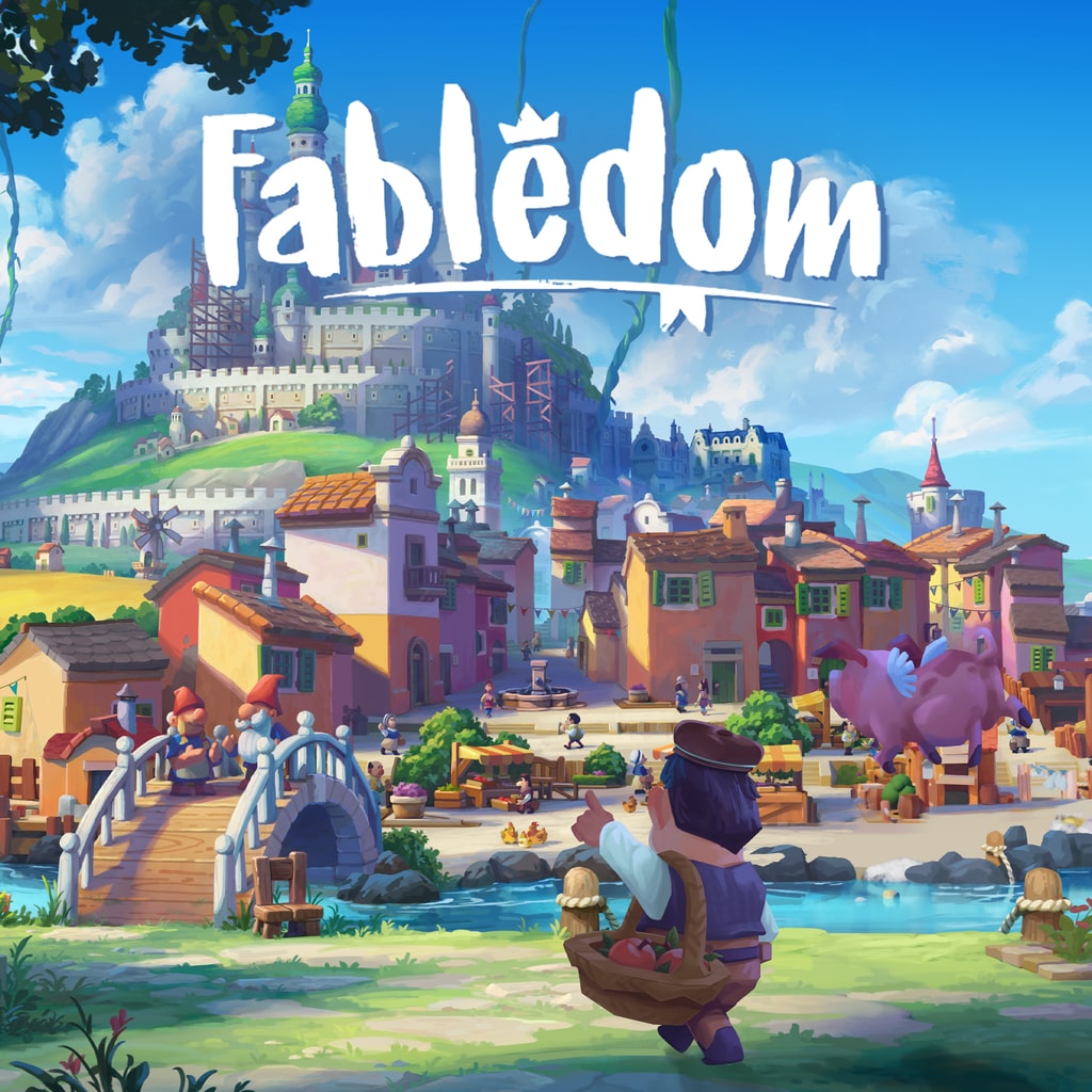 Boxart for Fabledom