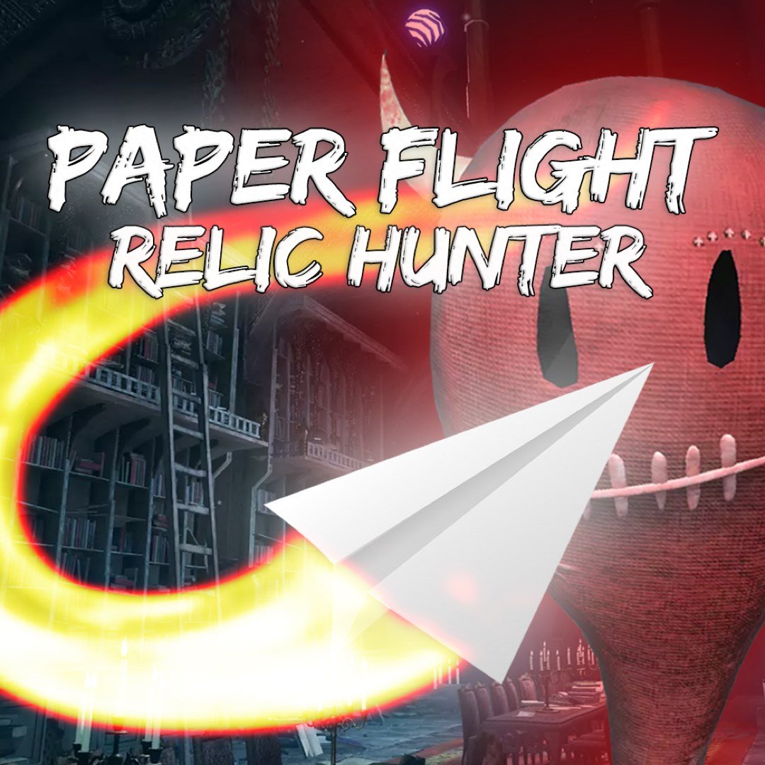 Boxart for Paper Flight - Relic Hunter